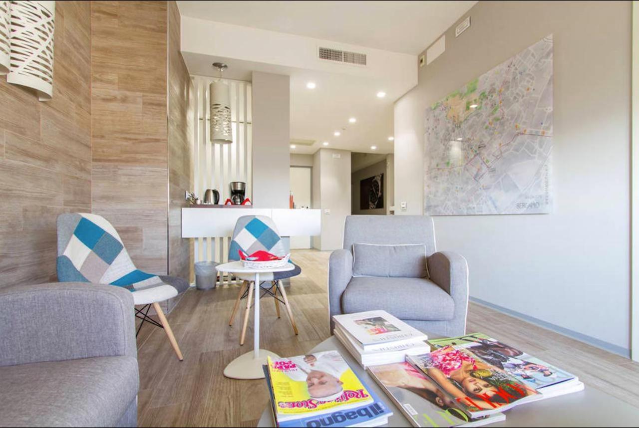 Ginevra Rooms Bergamo Eksteriør billede
