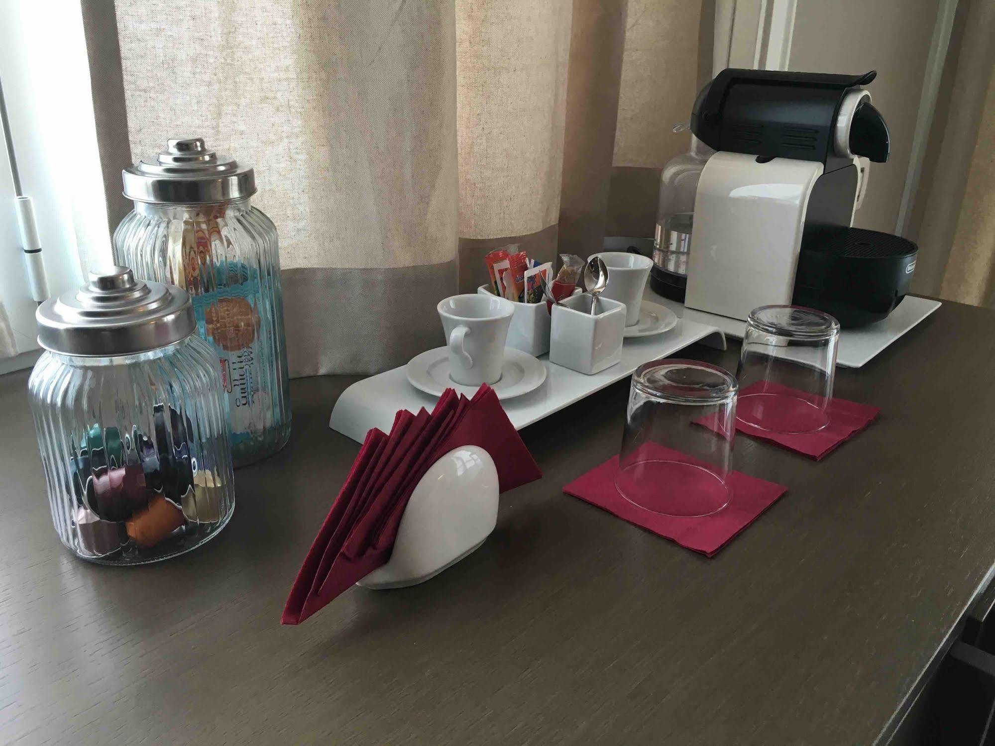 Ginevra Rooms Bergamo Eksteriør billede