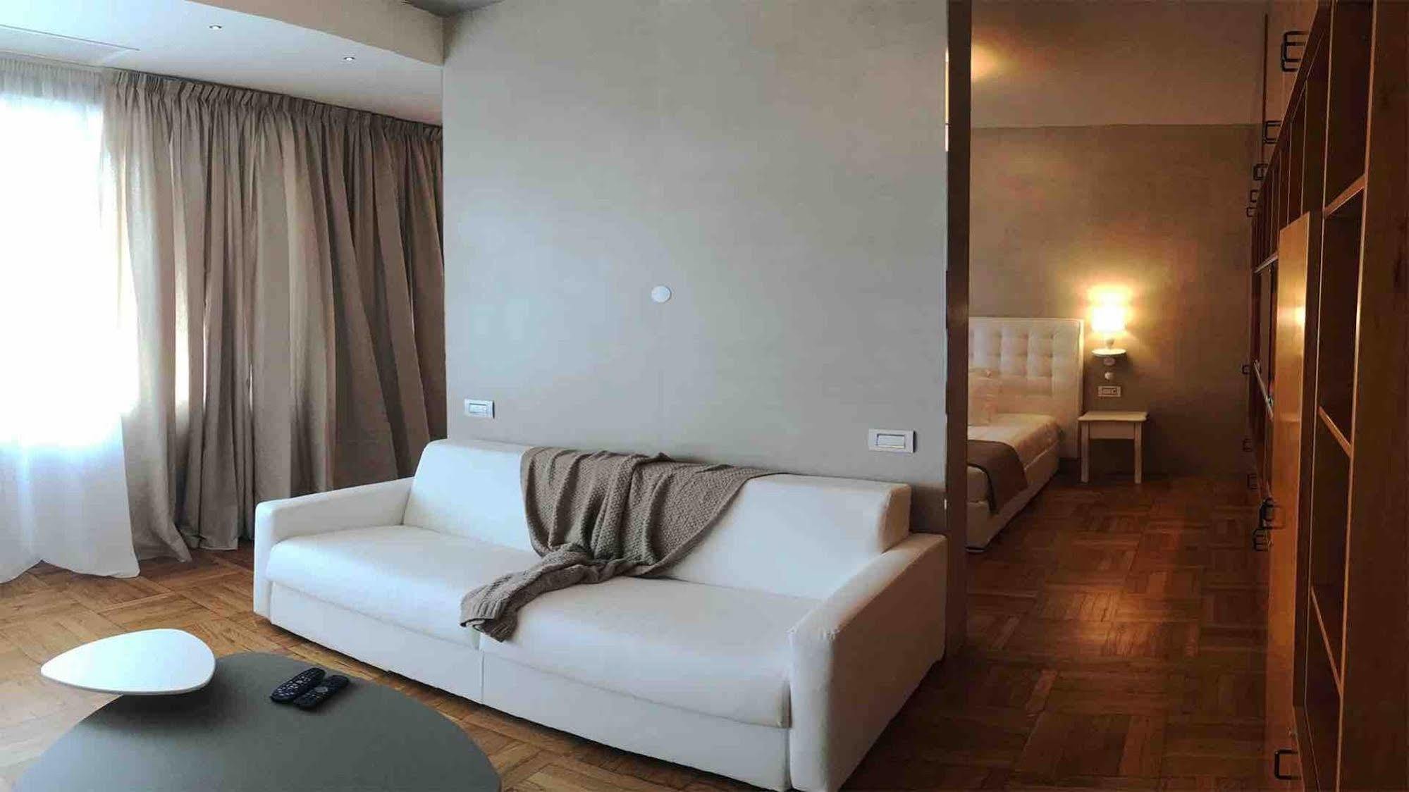 Ginevra Rooms Bergamo Eksteriør billede