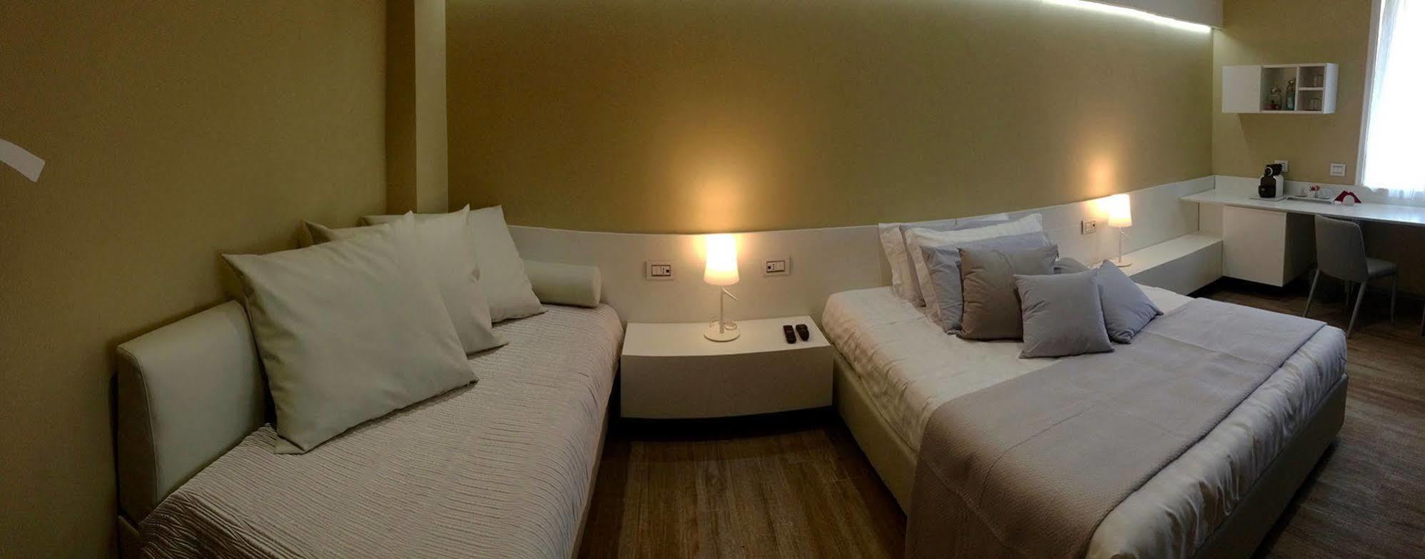 Ginevra Rooms Bergamo Eksteriør billede